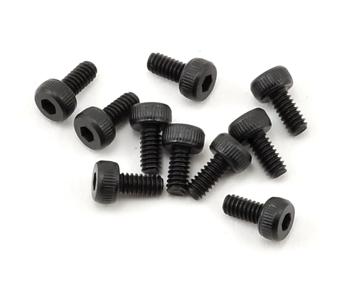 Tekno Rc 2X4mm Cap Head Screw (10) 1