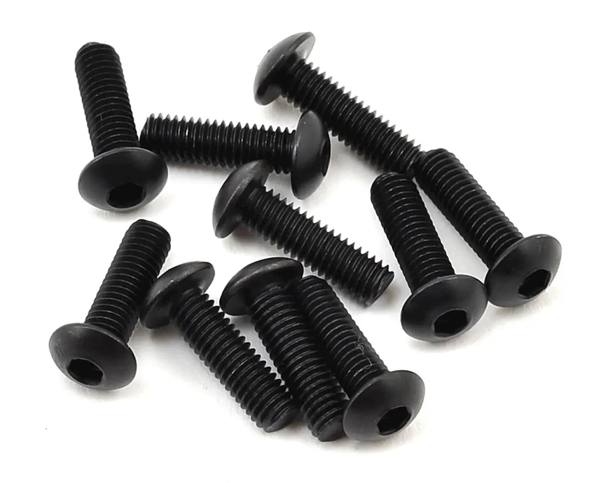 Tekno Rc 3X10mm Button Head Hex Screws (10) 1