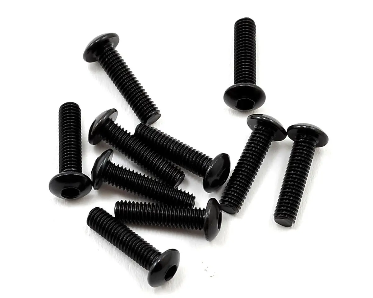 Tekno Rc 3X12mm Button Head Screw (10) 1