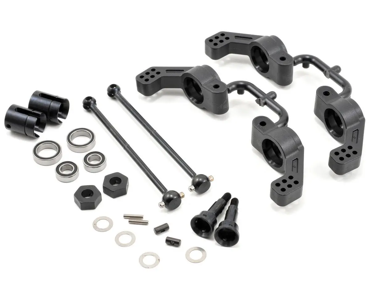 Tekno Rc M6 Driveshaft & Hub Carrier Set 1
