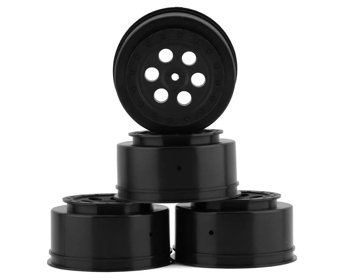 Tekno Rc Tr606 Sct Offset Short Course Wheels (Black) (4) W/12Mm Hex 1