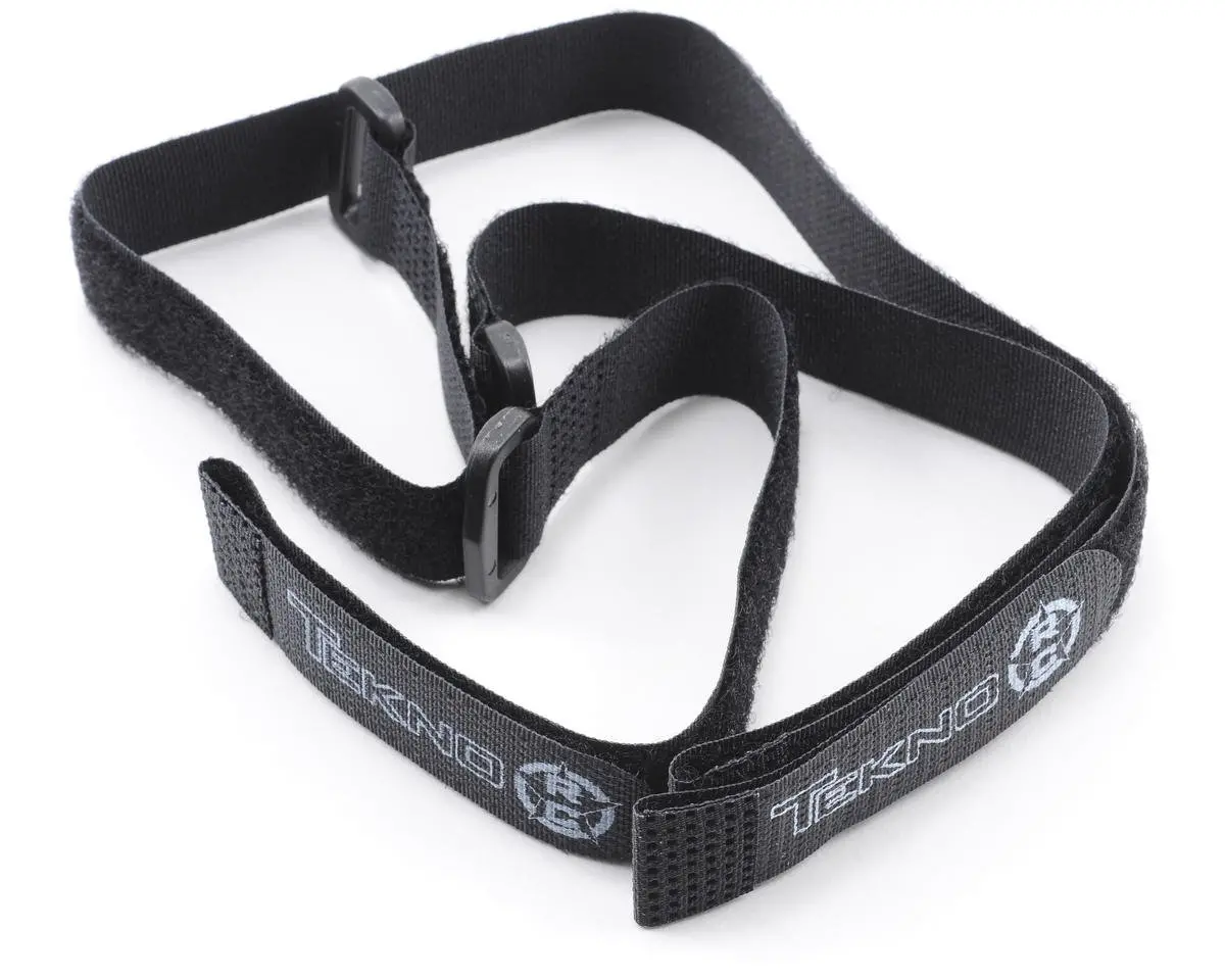 Tekno Rc Battery Strap (Black) (3) 1