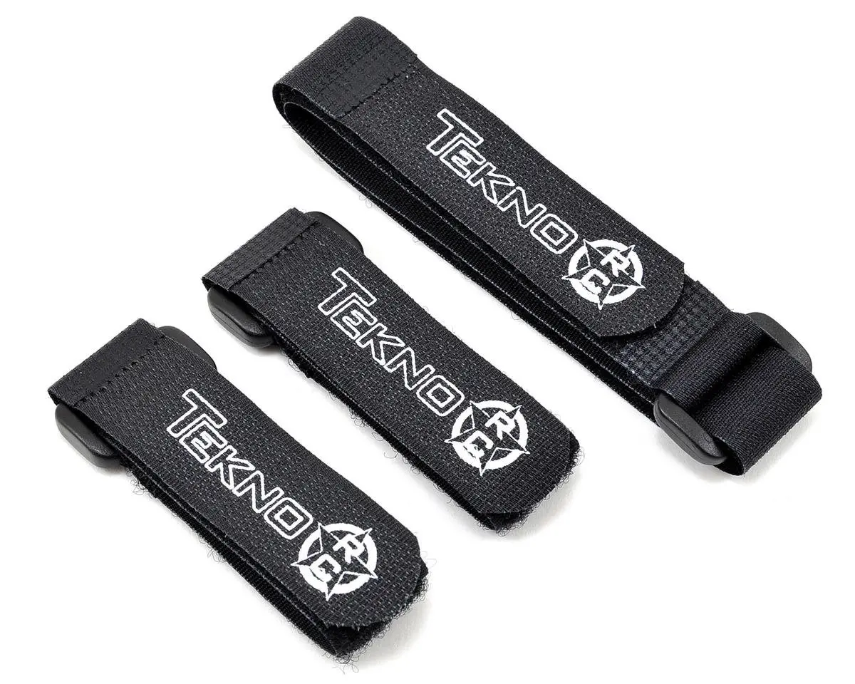Tekno Rc 2S Battery Strap Set 1