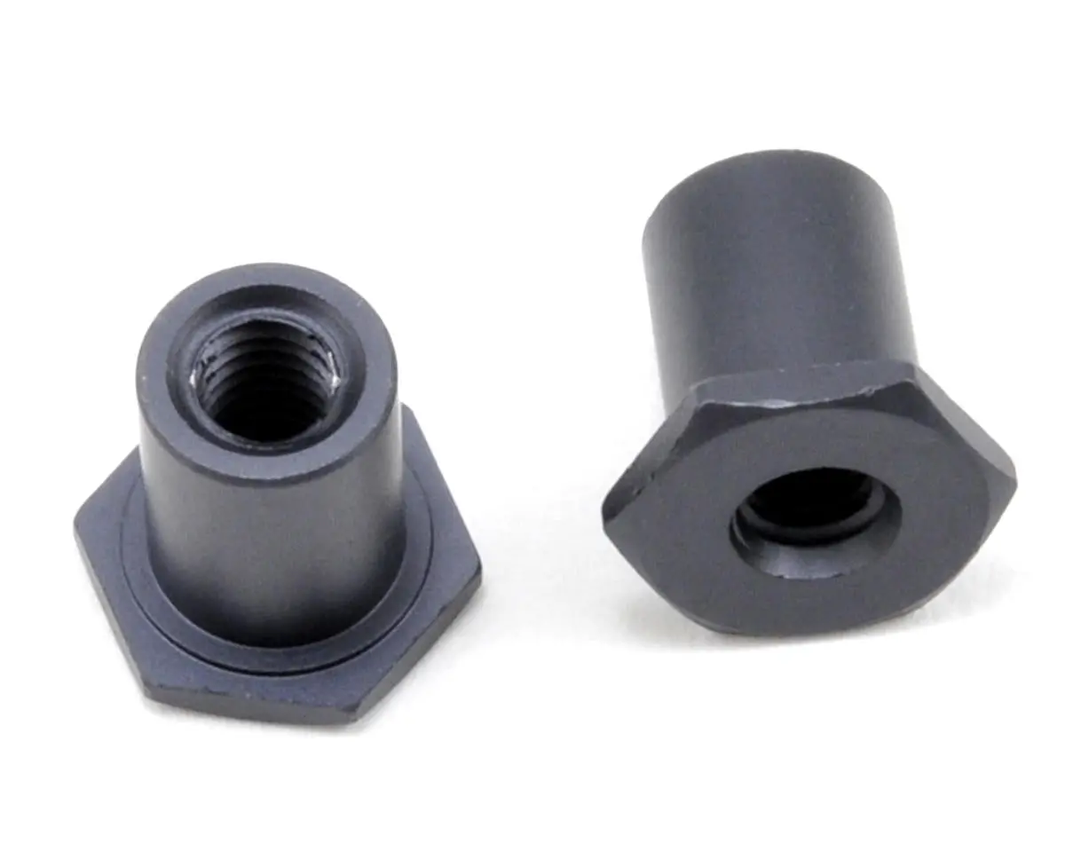 Tekno Rc Aluminum Steering Rack Bushing Set (2) 1