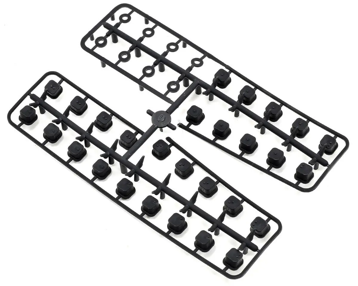 Tekno Rc V2 Hinge Pin Inserts/Wheelbase Shim Set 1