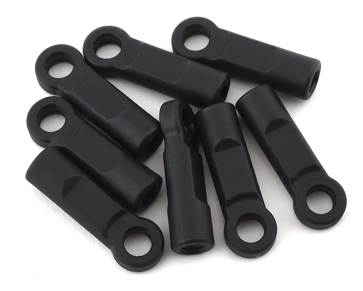Tekno Rc 6.8Mm Straight Rod End Set (8) (Hard) 1