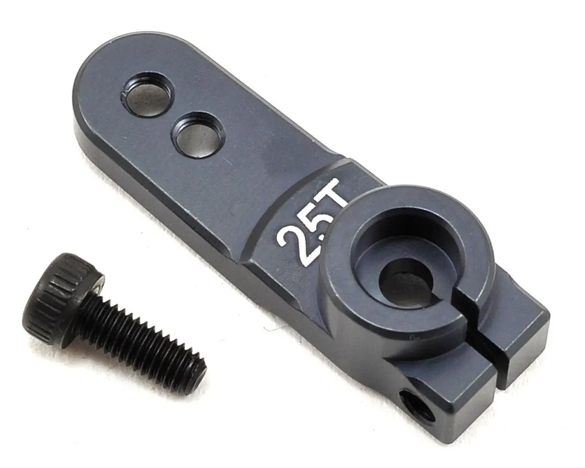 Tekno Rc Aluminum Single Sided Clamping Servo Horn (25T) 1