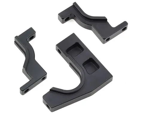 Tekno Rc Cnc Aluminum Split Center Differential Mount (Gun Metal) 1