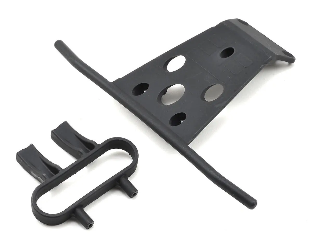 Tekno Rc Sct410.3 Front Bumper Set (Revised W/Skid) 1