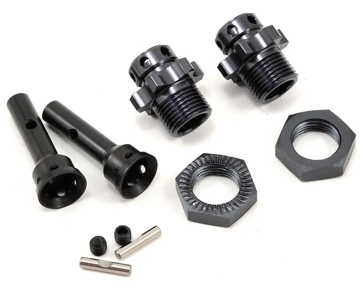 Tekno Rc 17Mm Hub Adapters (2) (1/8Th Width) (Sct410) 1
