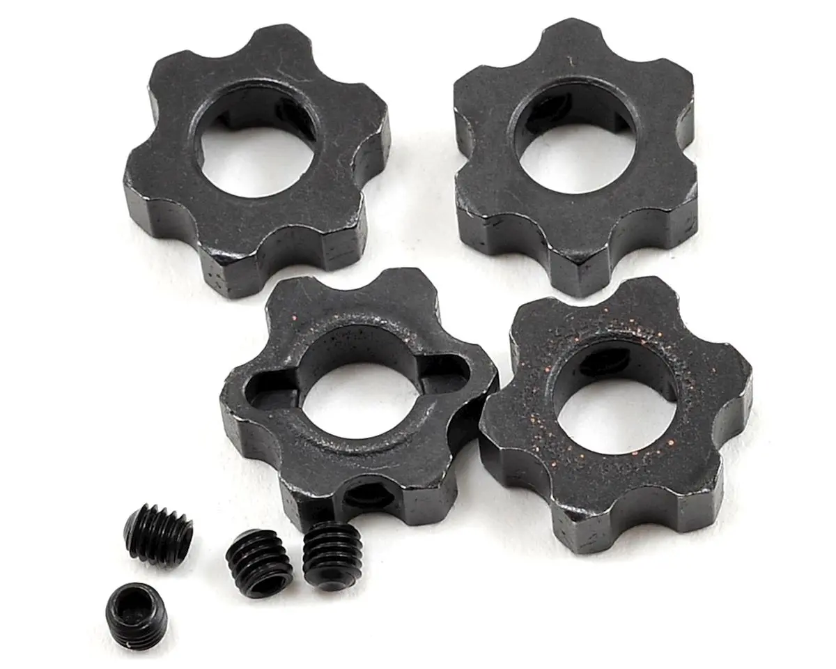 Tekno Rc Lightened 12Mm Wheel Hexes (4) 1