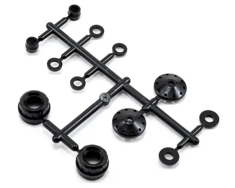 Tekno Rc Shock Shaft Guide Set 1