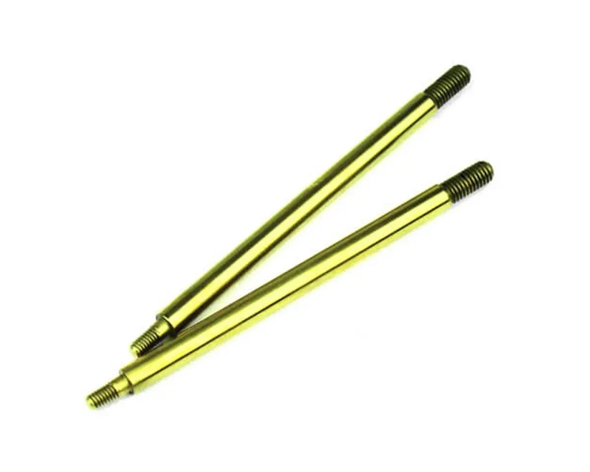 Tekno Rc Ti-Nitride Rear Shock Shaft (2) 1