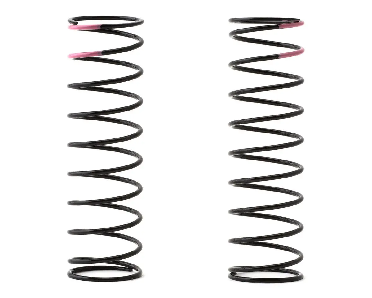 Tekno Rc 78Mm Rear Shock Spring Set (2) (Pink) 1