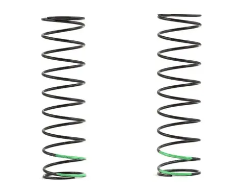Tekno Rc 83Mm Rear Shock Spring Set (Green) (1.5 X 10.25T) (2) 1