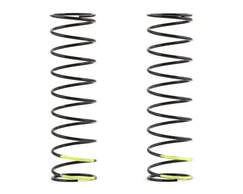 Tekno Rc 83Mm Rear Shock Spring Set (Yellow) (1.5 X 10.0T) (2) 1