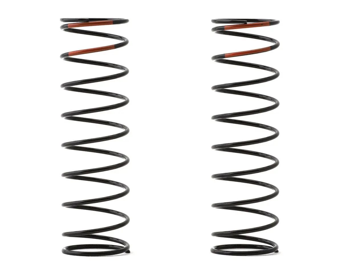 Tekno Rc 73Mm Rear Shock Spring Set (2) (Orange) 1