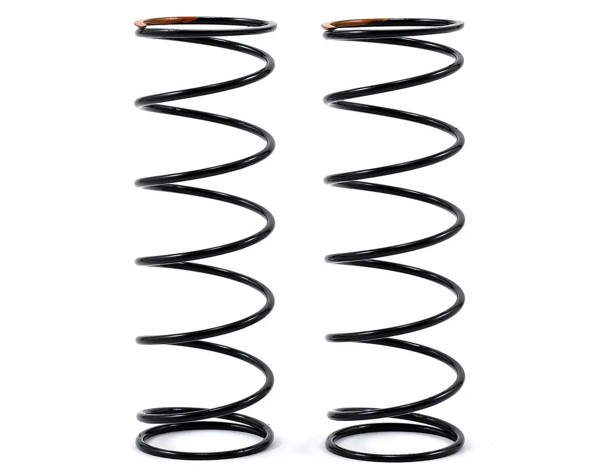 Tekno Rc 70Mm Front Shock Spring Set (Orange) (1.5 X 7.5T) (2) 1