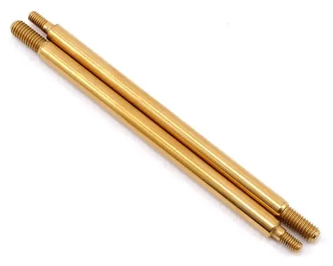 Tekno Rc Steel Ti-Nitride X-Long Rear Shock Shafts (2) 1