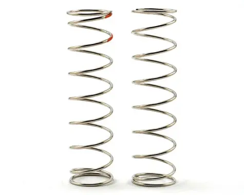 Tekno Rc 90Mm Rear Shock Spring Set (Orange) (1.6 X 9.0T) (2) 1