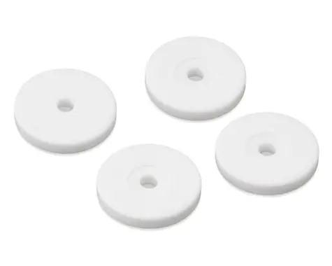 Tekno Rc Flat/Flat Shock Pistons (4) (Blank) 1