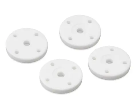 Tekno Rc 16Mm Flat/Flat Shock Pistons (4) (2X1.6/2X1.7) 1