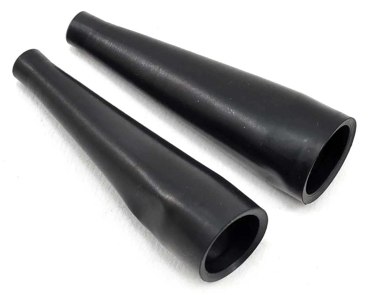 Tekno Rc Captured Shock Boot Set (2) (X Long) 1