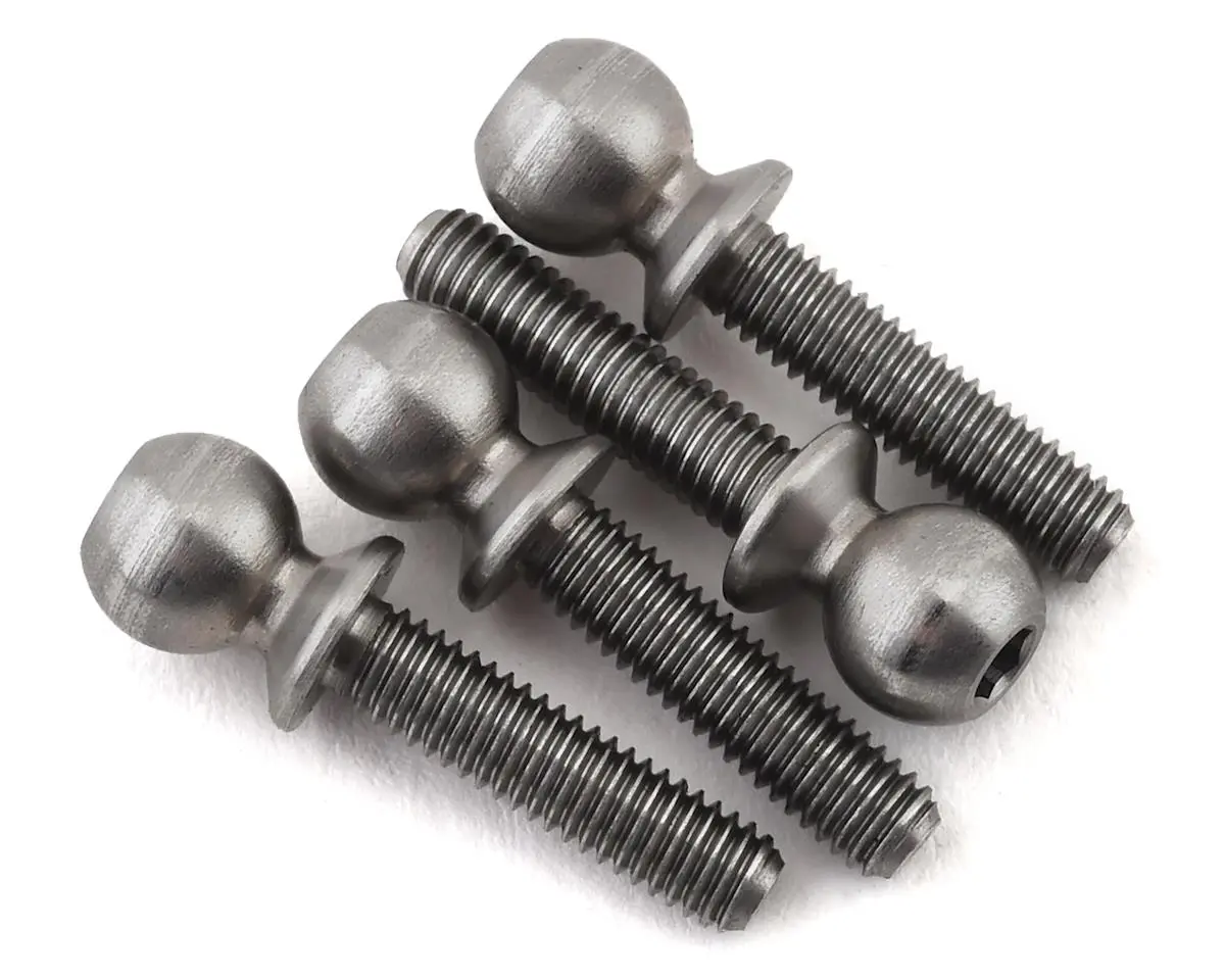 Tekno Rc Eb410.2 5.5X12mm Short Neck Ball Stud (4) 1