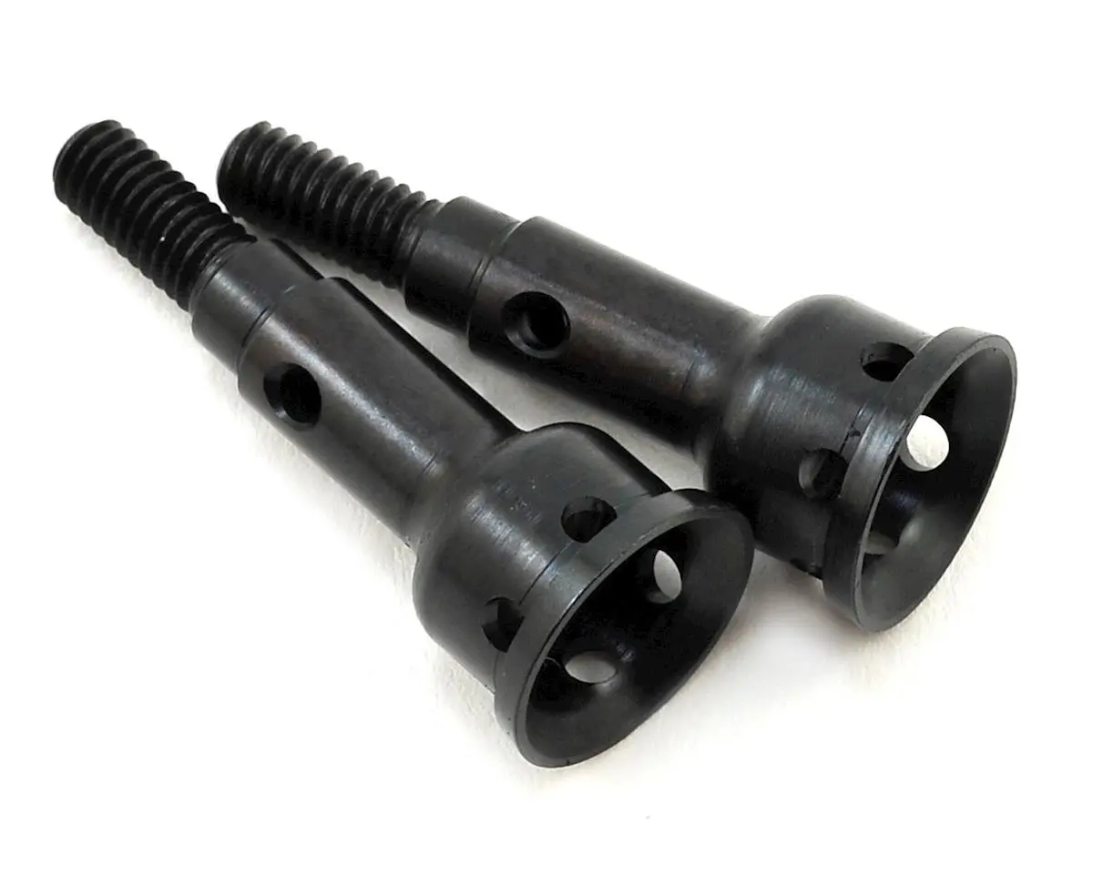Tekno Rc Rear Hardened Steel Stub Axles 1