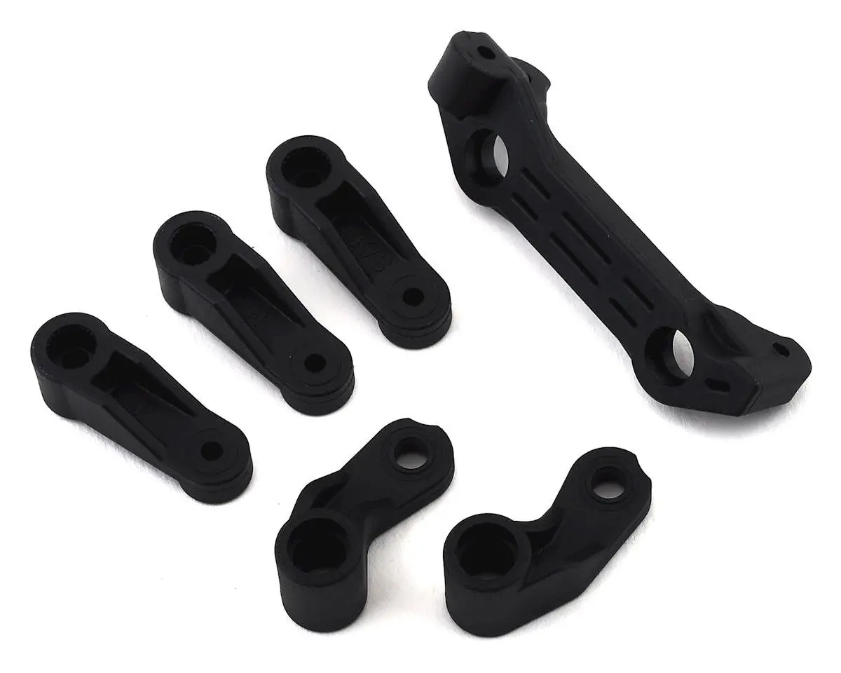 Tekno Rc Eb410.2 Bell Cranks & Servo Horns 1