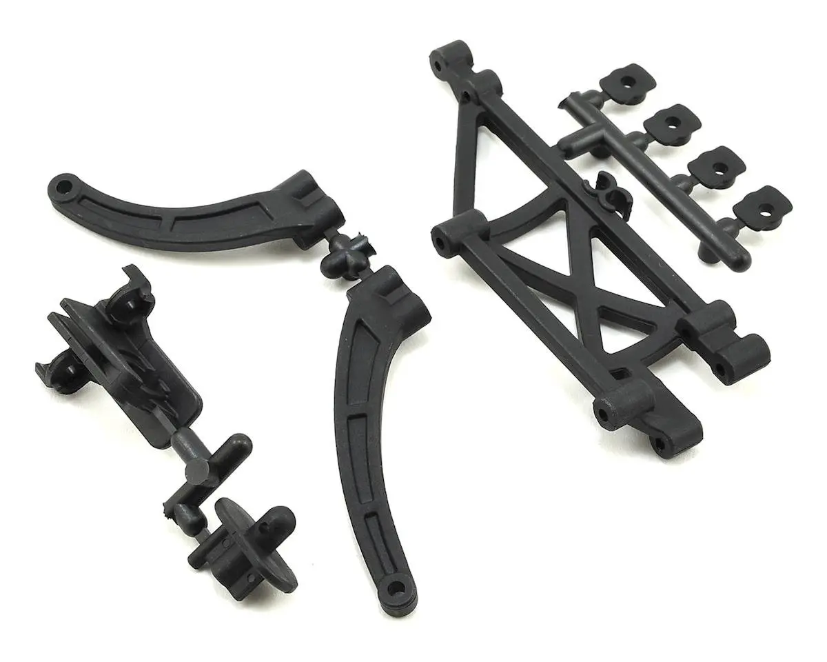 Tekno Rc Eb410/Et410 Chassis Brace & Body Mount Set 1