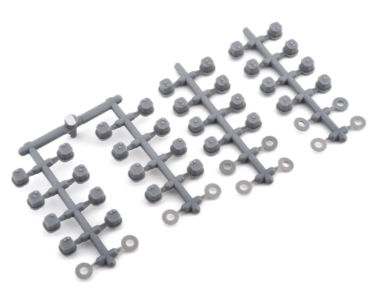 Tekno Rc Hinge Pin Inserts & Wheelbase Shims 1