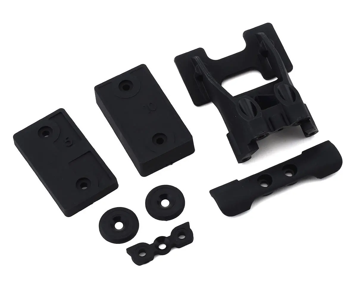 Tekno Rc Eb410.2 One-Piece Wing Mount & Bumper 1