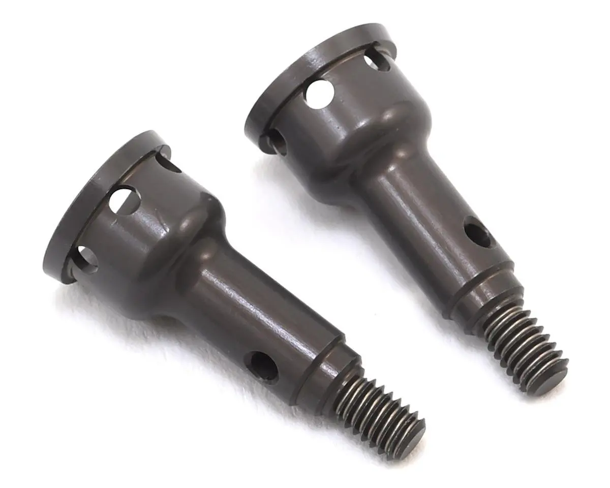 Tekno Rc Eb410 Front Aluminum Stub Axles (2) 1