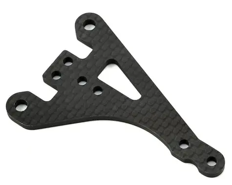Tekno Rc Eb410/Et410 Carbon Fiber Steering Top Plate 1