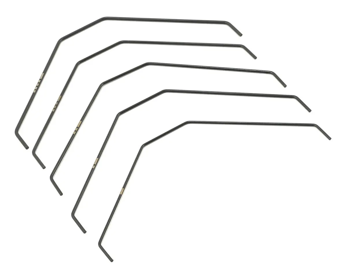 Tekno Rc Eb410/Et410 Rear Sway Bar Set (1.5, 1.6, 1.7, 1.8, 1.9Mm) 1