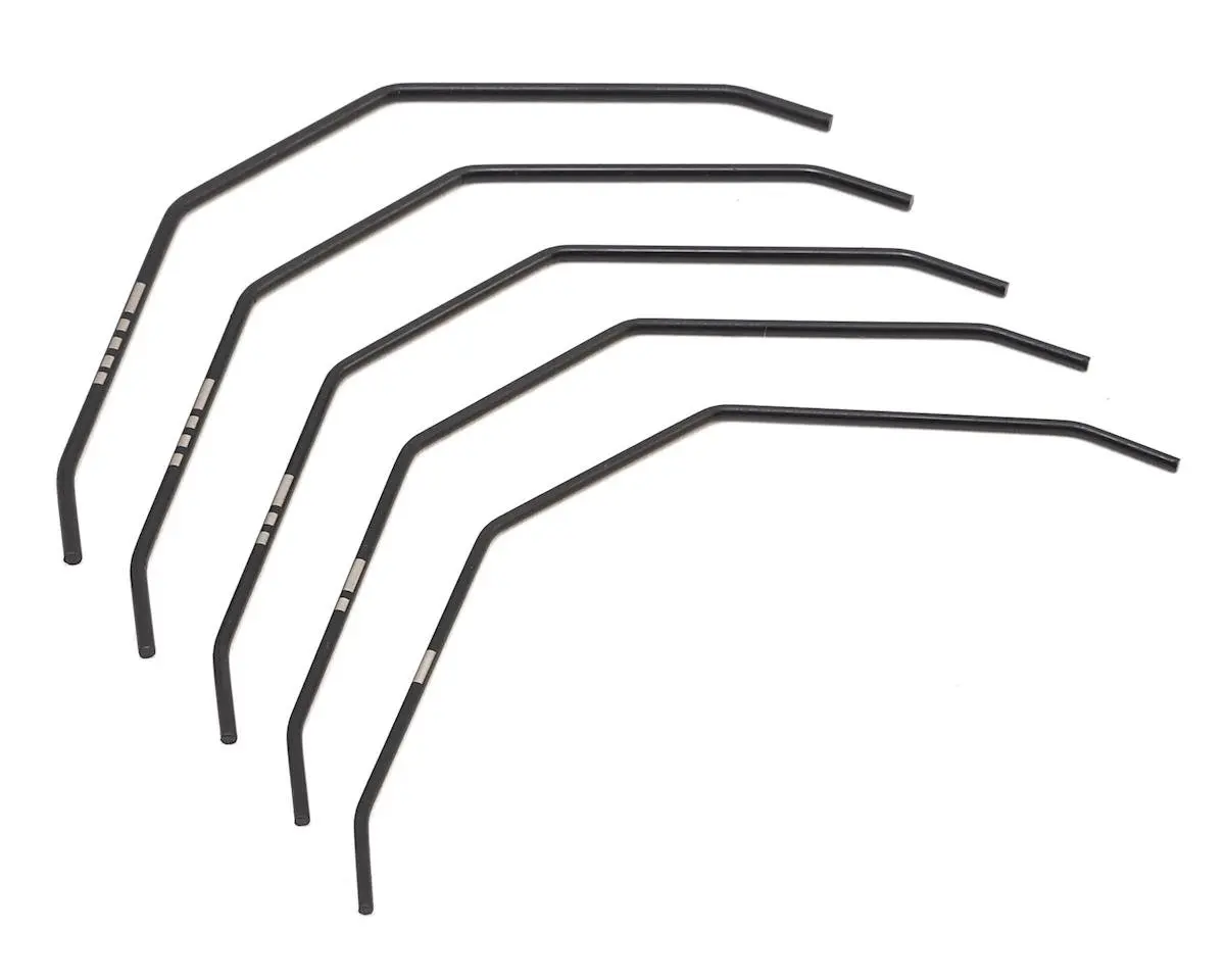 Tekno Rc Eb410/Et410 Front Sway Bar Set (1.5, 1.6, 1.7, 1.8, 1.9Mm) 1