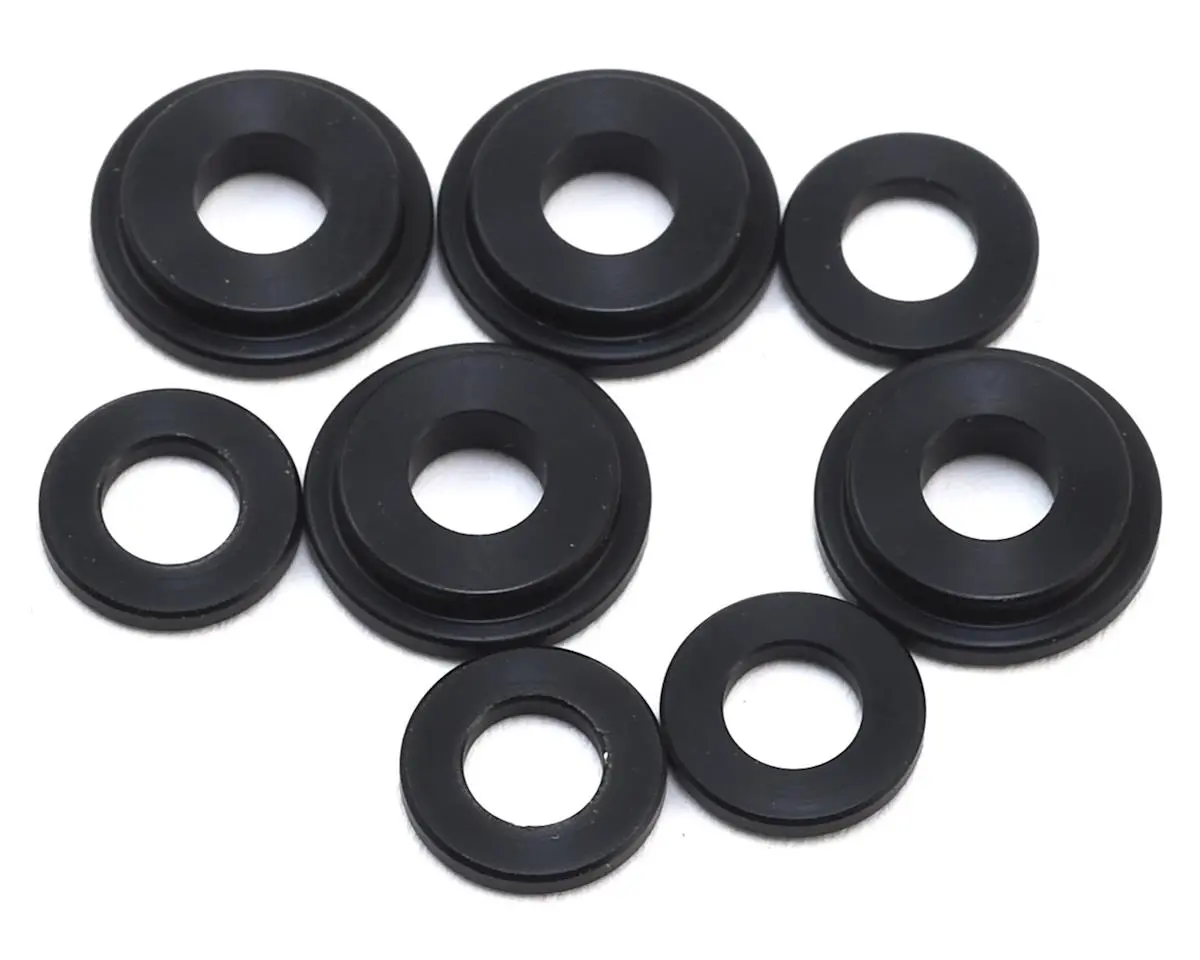 Tekno Rc Eb410/Et410 Cnc Shock Cartridge Spacer Guide Set (8) 1