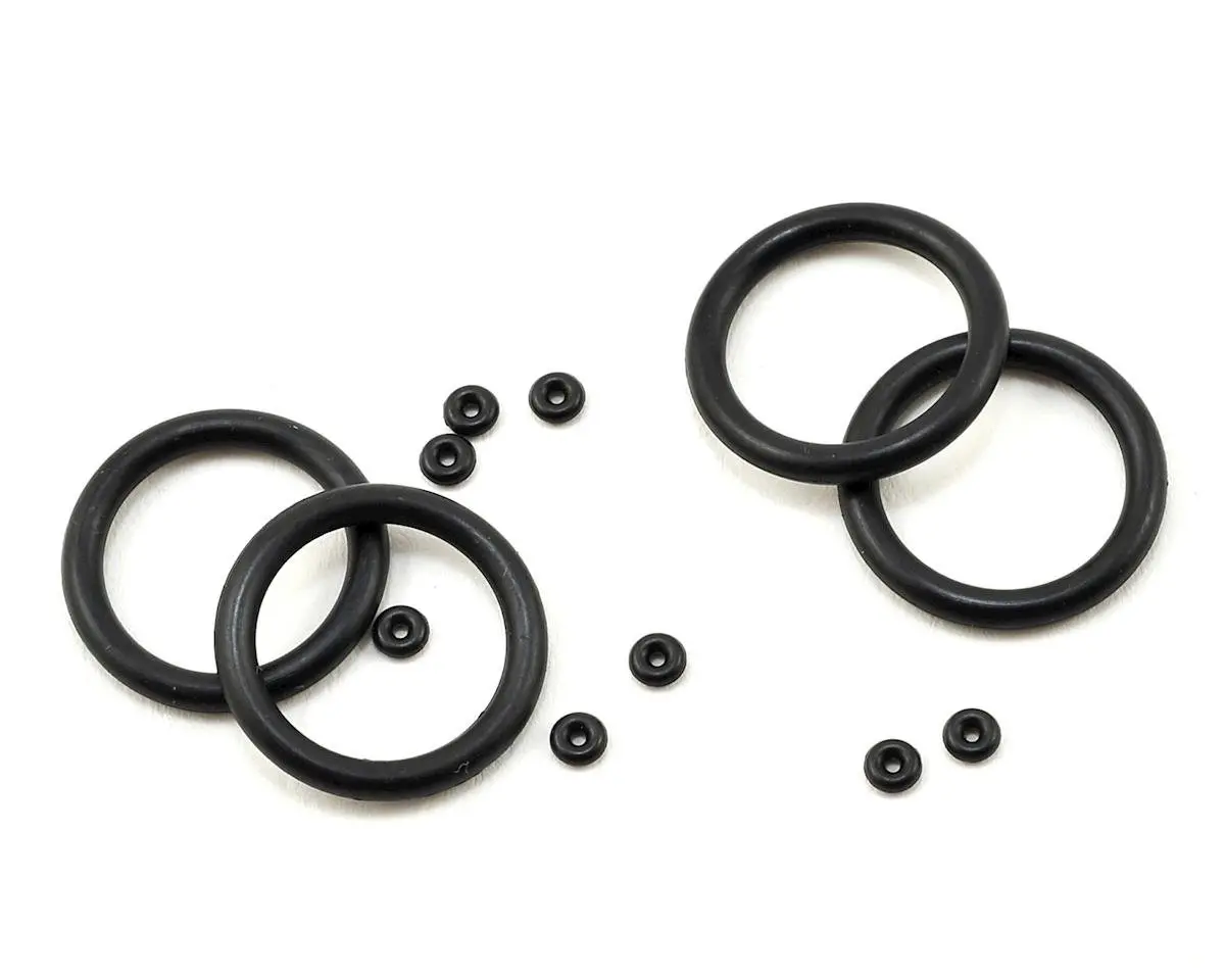 Tekno Rc Eb410/Et410 Emulsion O-Ring Set 1