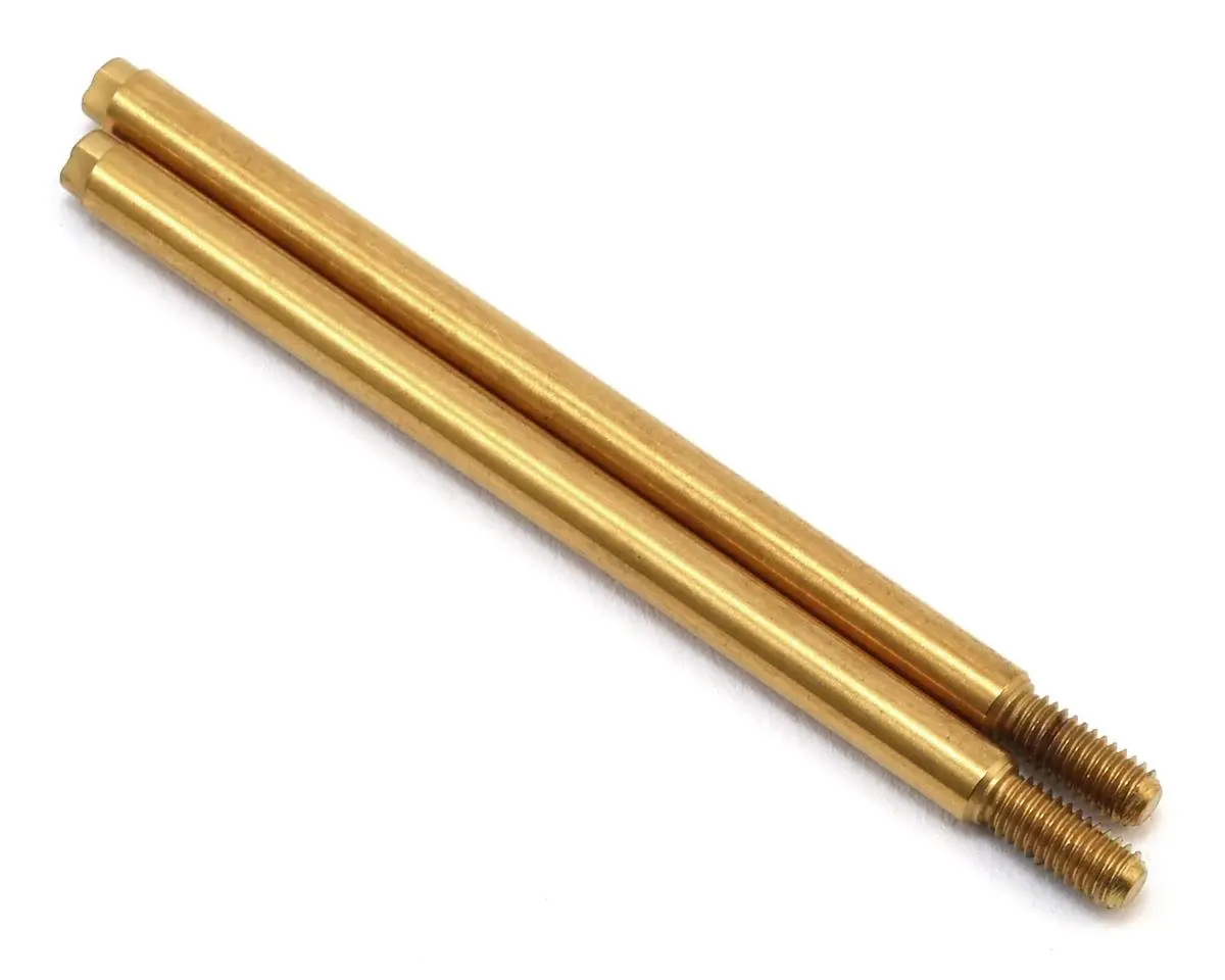 Tekno Rc Et410 Rear Tini Coated Shock Shafts (2) 1