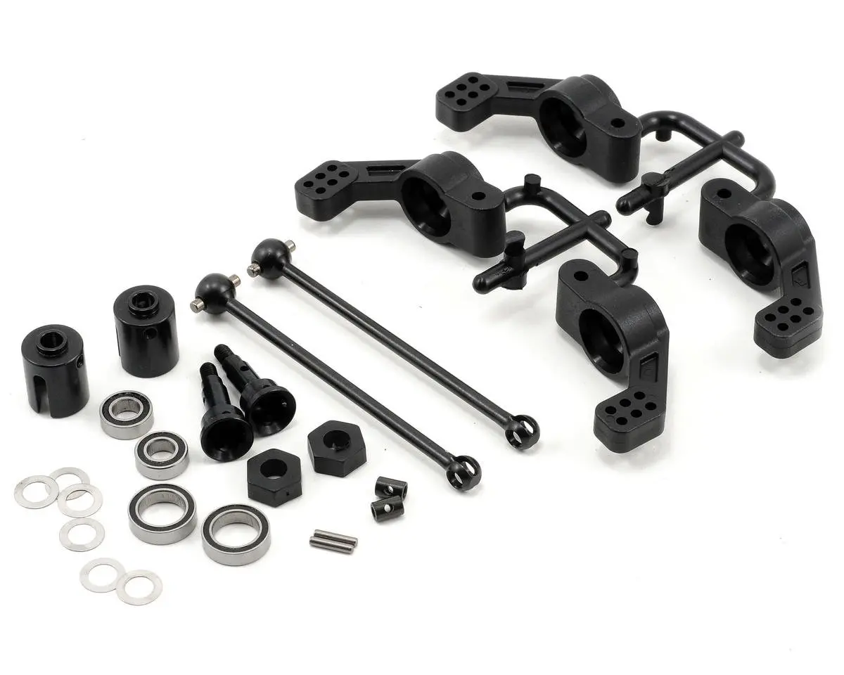 Tekno Rc M6 Driveshaft & Hub Carrier Set (Rear, 6Mm) 1