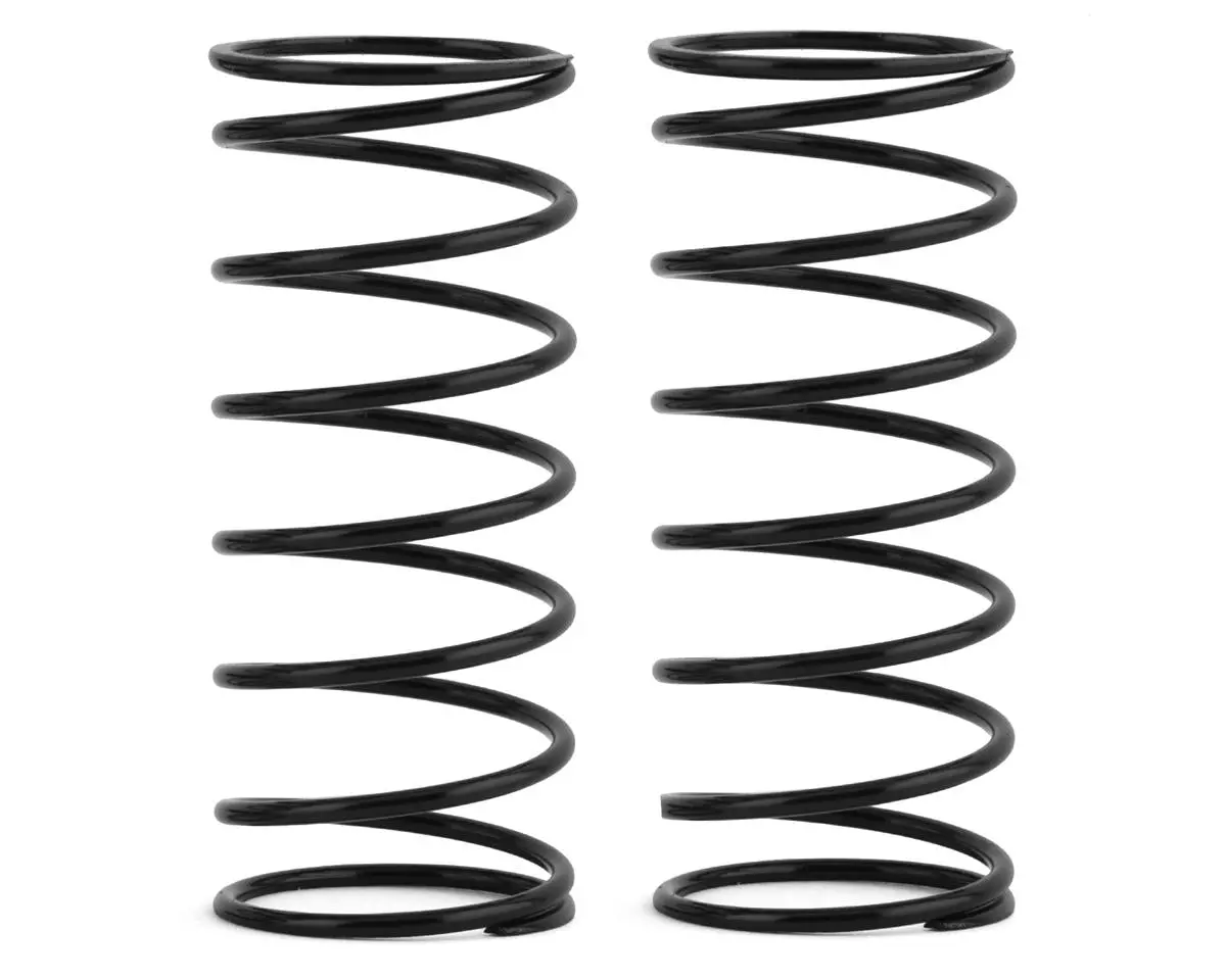 Tekno Rc 50Mm Front Shock Spring Set (1.4X8.125Mm) (Black - 4.82Lb/In) 1