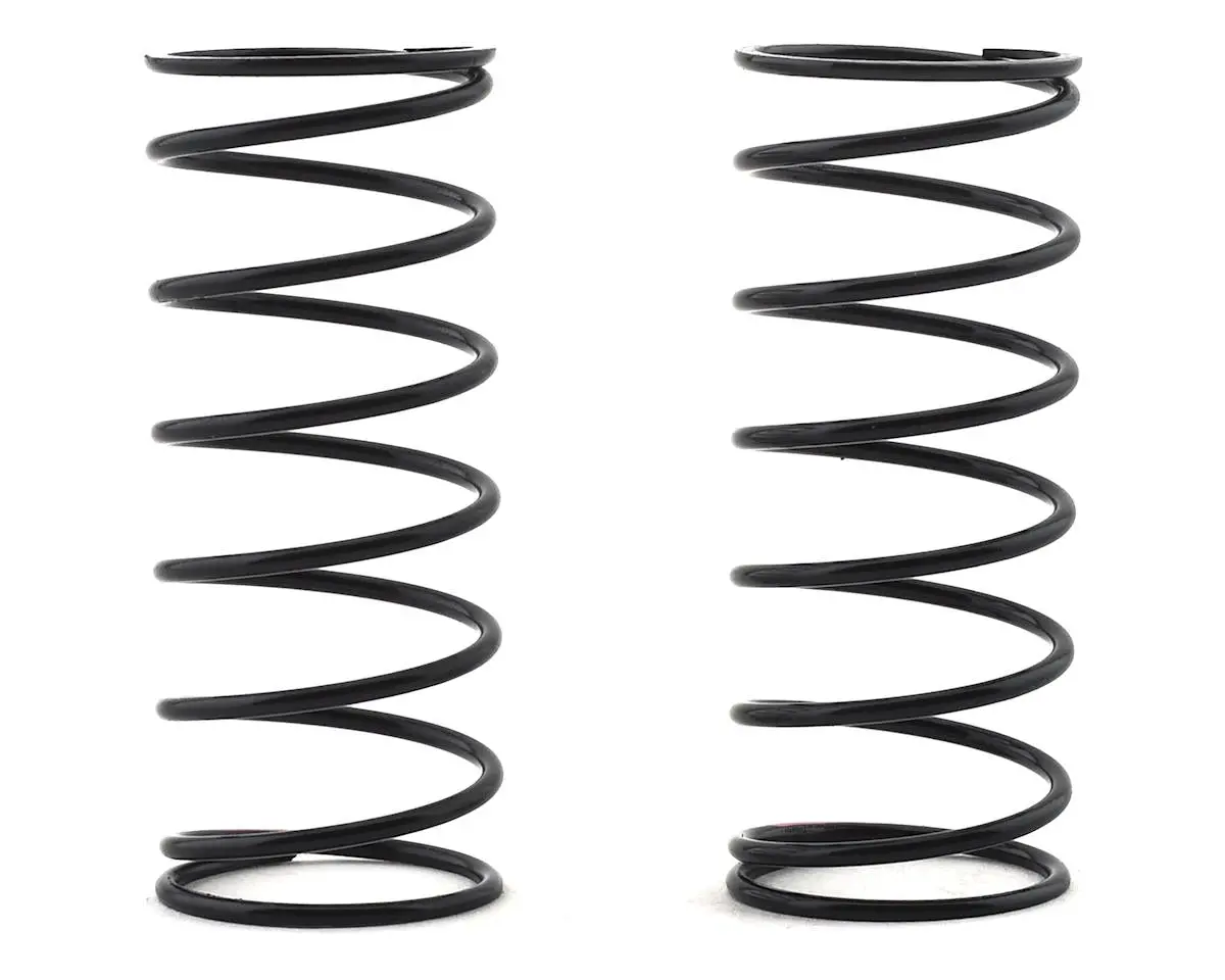 Tekno Rc 50Mm Front Shock Spring Set (Pink) (2) (5.03Lb-In) 1