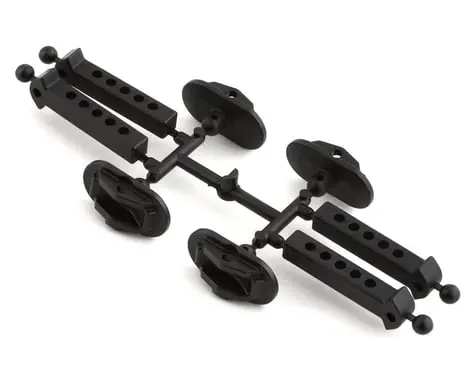 Tekno Rc Sct410sl Swivel Body Post Set (4) 1