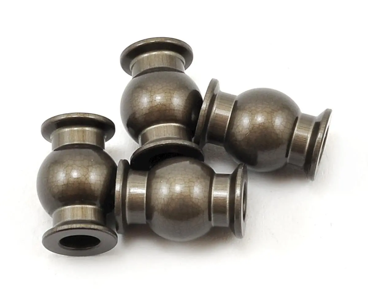 Tekno Rc Eb/Nb48.4 6.8Mm Aluminum Centered Pivot Balls (4) 1