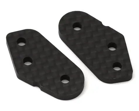 Tekno Rc Eb/Nb/Et/Nt48 Carbon Fiber Spindle Arms (Type E) (2) (Requires Tkr9041x/Tkr9141) 1