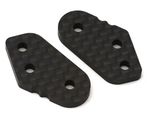 Tekno Rc Eb/Nb/Et/Nt48 Carbon Fiber Spindle Arms (Type F) (2) (Requires Tkr9041x/Tkr9141) 1