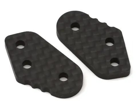 Tekno Rc Eb/Nb/Et/Nt48 Carbon Fiber Spindle Arms (Type G) (2) (Requires Tkr9041x/Tkr9141) 1