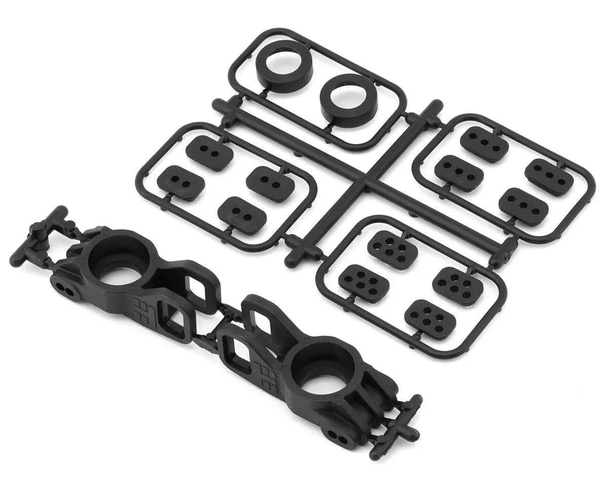 Tekno Rc Nb48/Eb48 2.1 Rear Hubs & Bearing Spacers (2) (+/- 2Mm) 1