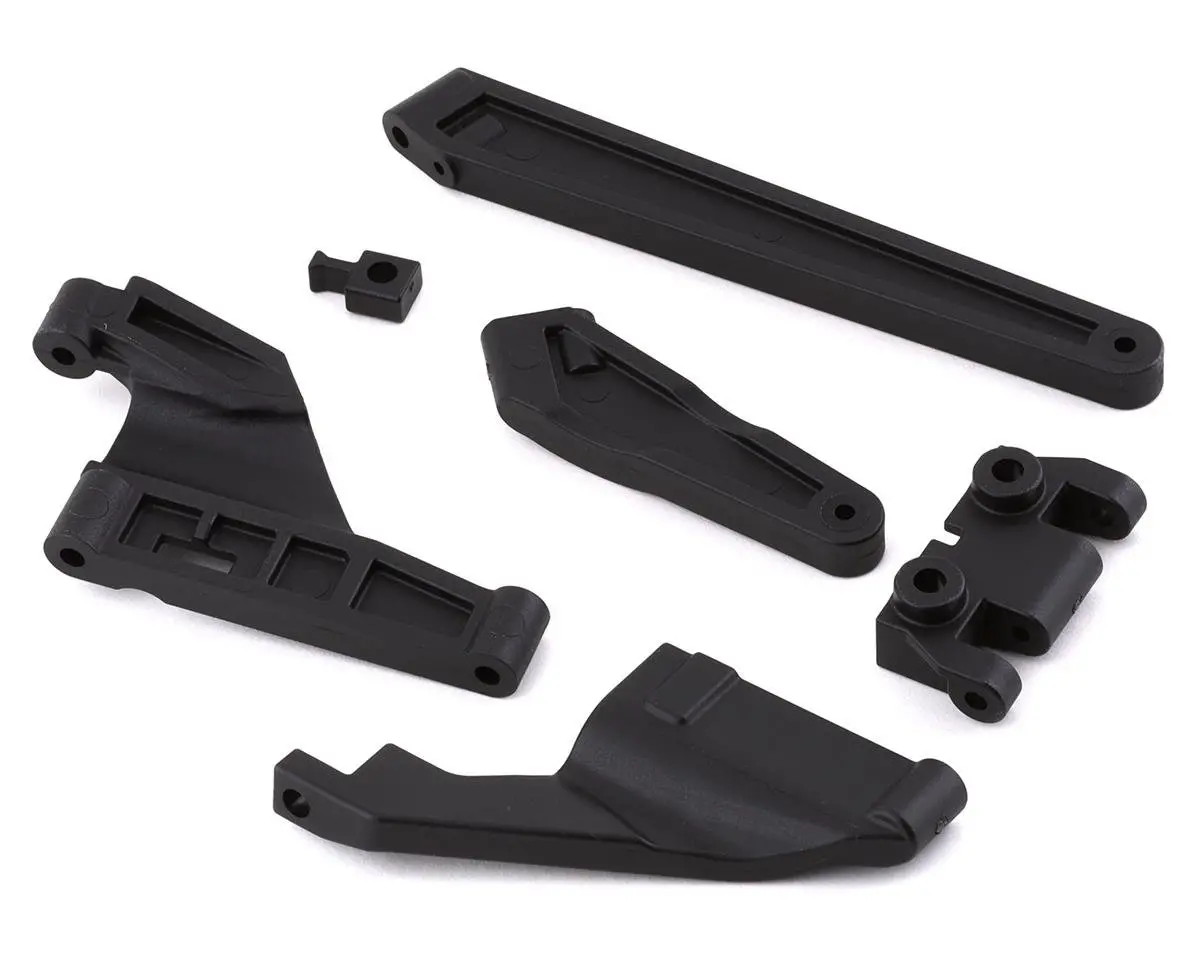 Tekno Rc Eb48 2.0 Revised Chassis Brace Set 1